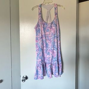 Lilly Pulitzer luxletic tennis dress